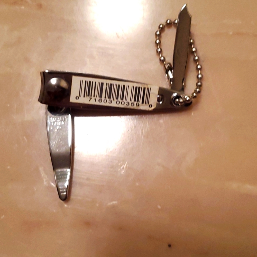 Trim Nail clip, stainless steel